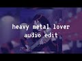 Heavy Metal Lover Lady Gaga I Can Be Your Girl Girl Girl Edit Audio