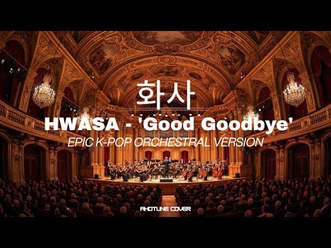 HWASA (화사) - 'Good Goodbye' (EPIC K-DRAMA ORCHESTRAL VERSION) | AHDtune