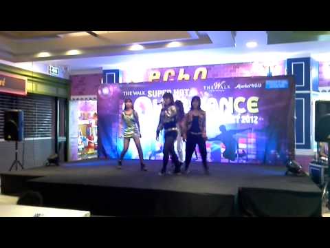121021 Rapunzel cover 2ne1 @ Audition The Walk Cover Dance