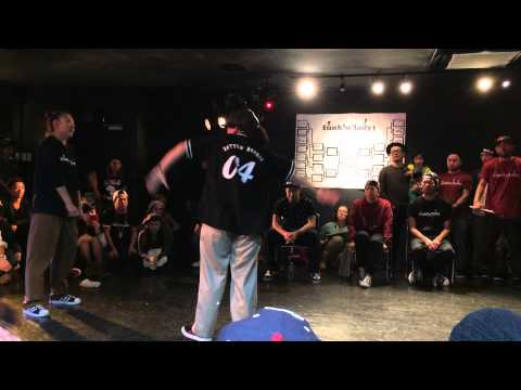 Funkin' Lady 2014.10.26 Last Battle " Eun G vs MIKI