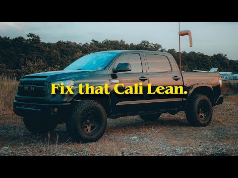 LIFT YOUR TOYOTA TUNDRA from AMAZON (UNDER $100)!!! *LEAF SPRING SHACKLE*