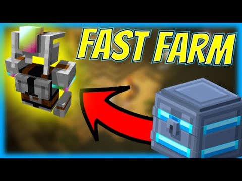 FASTEST way to farm OBSIDIAN CHEST!!! - Minecraft Dungeons