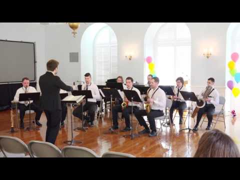 The Megalopolis Saxophone Orchestra: Inaugural Concert Highlights