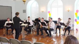 The Megalopolis Saxophone Orchestra: Inaugural Concert Highlights
