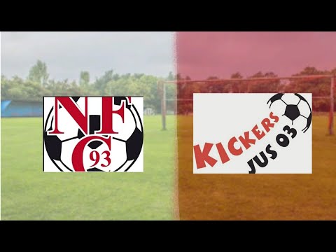 7. Spieltag Landesklasse // Neubrandenburger FC 93 - Kickers JuS 03 2:4 ( 1:4 )