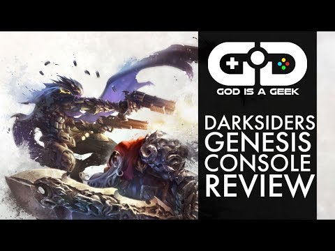 Darksiders Genesis console review | Phwoar, Horsemen