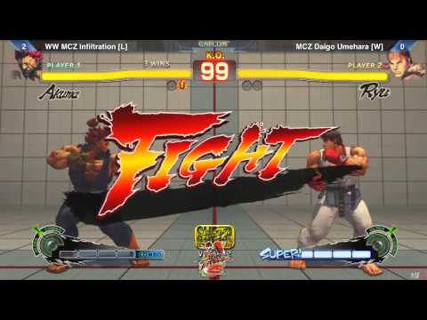 SF25th Anniversary Global SSF4 AE2012 Grand Finals - Infiltration vs. Daigo