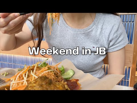 2D2N em Johor Bahru, Malásia | Escapadinha de fim de semana saindo de Cingapura | JB Travel Vlog