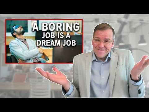 Career Coach Reacts to “Here's Why You Want A Really Boring Job” – What They Got Wrong