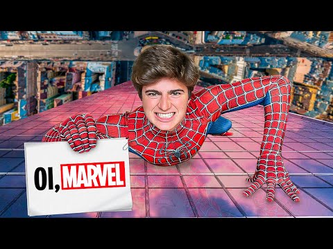 VIREI O NOVO HOMEM-ARANHA DA MARVEL!