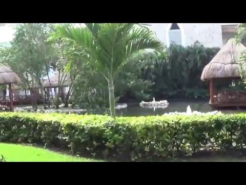 Grand Princess Riviera Maya Resort Walkway location for Destination Sikh Wedding