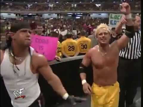 Too Cool vs Al Snow & Steve Blackman - Raw 02/21/00