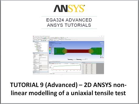 EGA324 ANSYS Tutorial 9