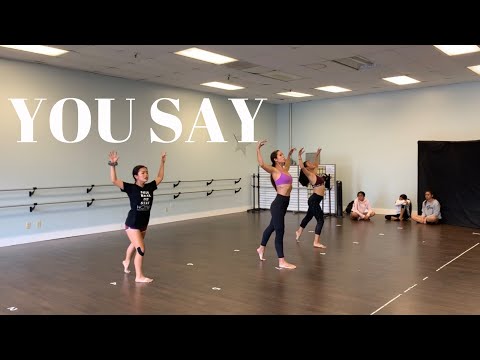 Lyrical Dance — You Say