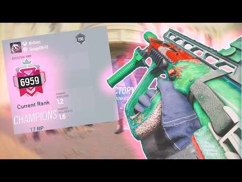 HOW I FINALLY HIT CHAMPION WITH A 1.6 KD IN RAINBOW SIX SIEGE