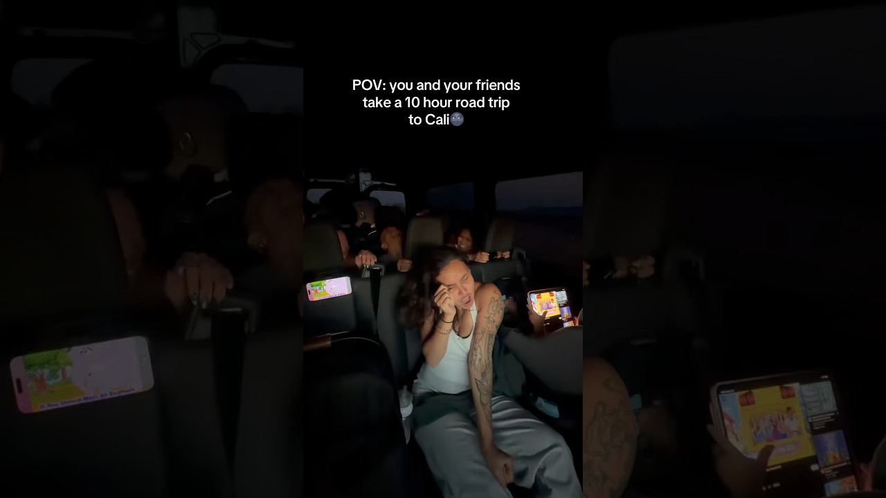 They Sang like this for 7 hours before KO 😭 #funny #family #couples
