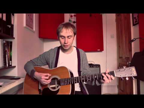 27. How To Play I'm Only Sleeping by The Beatles. Beginner's Guitar Lesson.