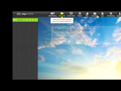 Видео AnyMeeting