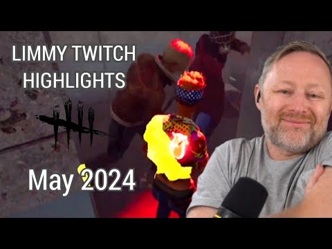 Limmy Twitch Highlights - May 2024