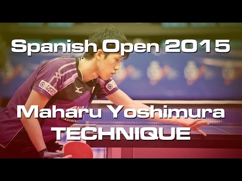 Spanish Open 2015: Maharu Yoshimura Technique
