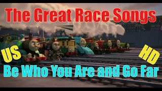 Be Who You Are and Go Far HD (US) - TGR - SONG - Thomas &amp; Friends Leaks