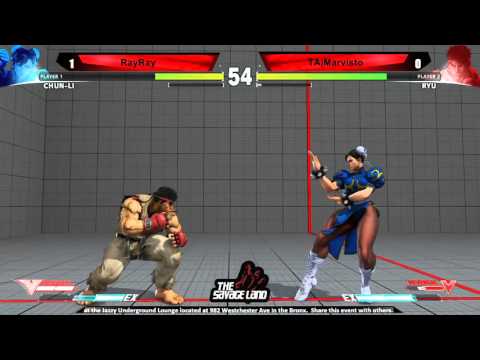 The Savage Land #8/SFV - RayRay vs Marvisto