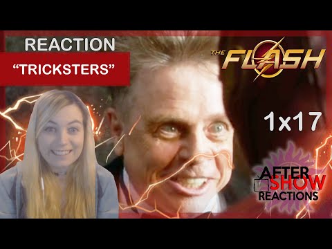 The Flash 1x17 - "Tricksters" Reaction Part 1/2