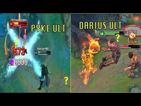 PYKE ULT vs DARIUS ULT ✔