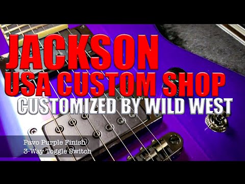 Wild West Open Box 📦 #29 - Jackson USA Custom Shop - Customized by Wild West🤠