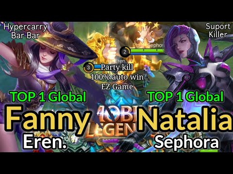 Natalia gameplay 2021 ❗ by sephora Top 1 global natalia