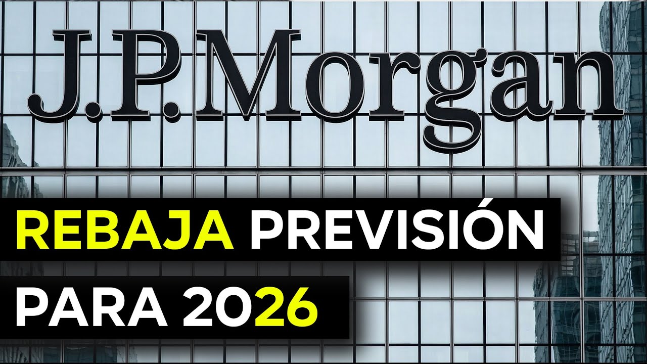 JP MORGAN AUMENTA AL 60% LA PROBABILIDAD DE RECESIÓN EN 2026