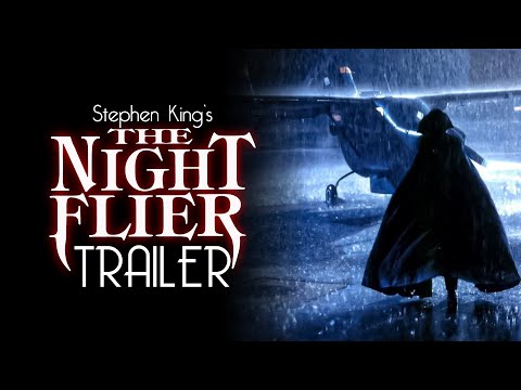 Stephen King's The Night Flier (1997) Trailer Upscale HD