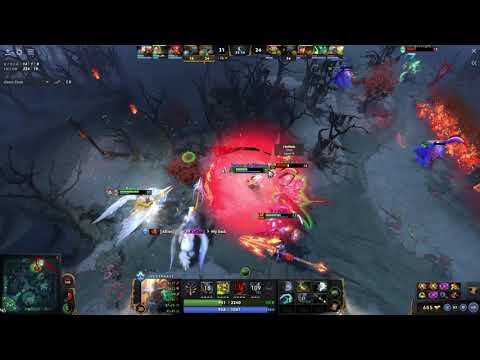 Dota-2 Team Spirit Yatoro - Juggernaut Gameplay