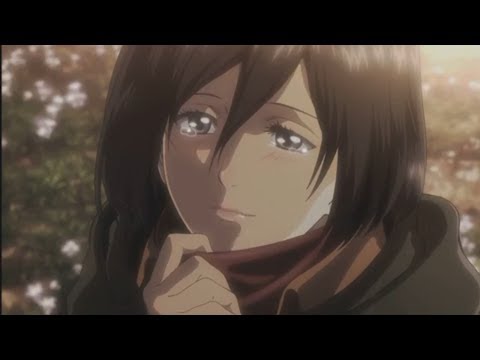 MIKASA CONFESSES FEELINGS TO EREN | Attack on Titan Season 2 Episode 12  SUBBED