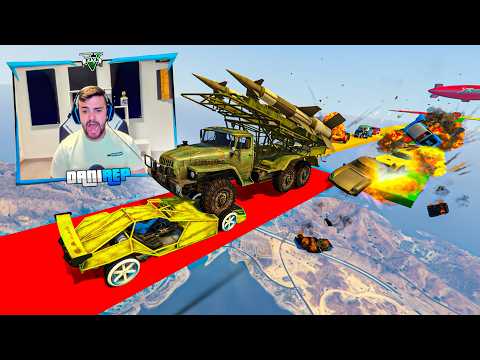 CARA A CARA PERO EL ÚLTIMO EXPLOTA! FINAL INESPERADO!! - GTA 5 ONLINE