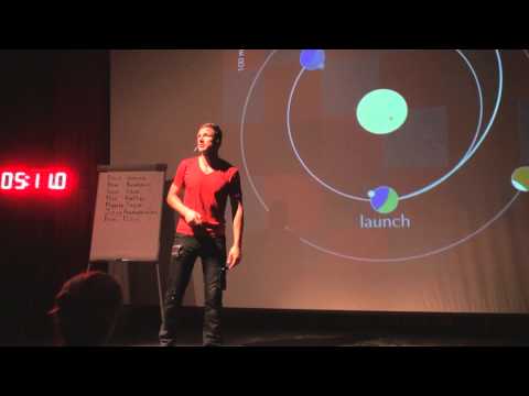 8. Science Slam Zürich - "To Mars!"