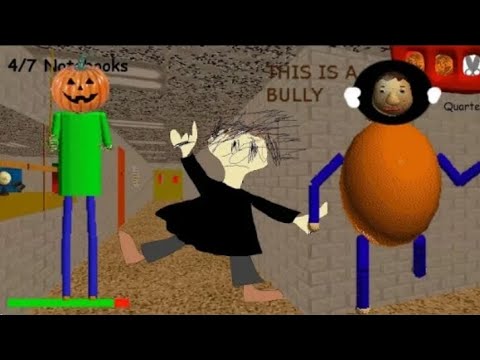 Baldi's Basics Halloween Edition v1.2 - Baldi's Basics Mod