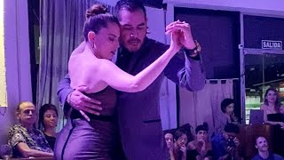 Una vez (Pugliese) Mara Oviedo y Sebastián Fernández. Tango Bar. 7may25 (4/4)