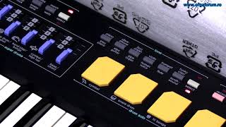 Video thumbnail for CASIO MT220 1987 keyboard 🔌⚡ DEMO & INSIDE by ORGAFORUM