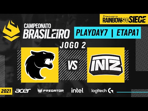 #BR62021 | FURIA vs INTZ | PLAYDAY #7 - ETAPA 1 | Rainbow Six Siege