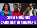 Sonia uche and Maurice Sam Spark heated argument among fans