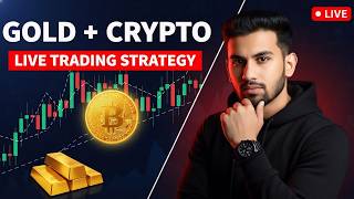 “XAUUSD Gold Live Trading | London Session + New york Scalping & Forex