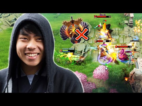 when ANA made IMMORTALS looks like ARCHONS DOTA 2