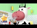 Hiccups Song LBB Songs Learn With Little Baby Bum Nursery Rhymes Moonbug Kids
