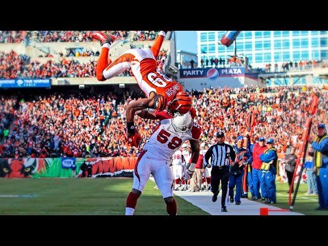 NFL "Defying Gravity" Moments || HD