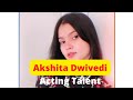 Akshita Dwivedi Acting Talent Akshitadwivedi Acting Trending Youtube Tiktokvideo Love Videos