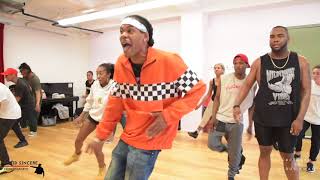 Lil Mama Shoe Game Tutorial | David Sincere Choreography