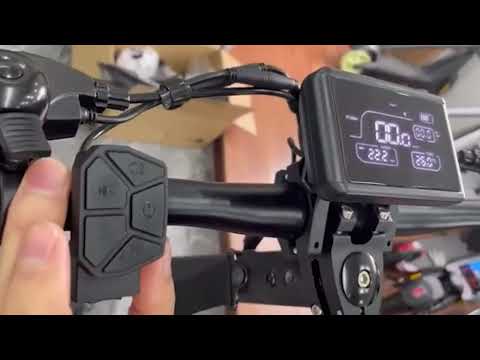 How to reset the speed of Gyrocopters Plaid electric scooter  to 42kms/h