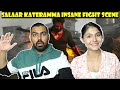 Salaar KATERAMMA Insane Fight Scene Reaction By Foreigners Salaar Part 6 Goosebumps Moment