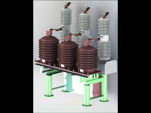 ZW50-40.5kV VCB #joyelectric #vcb